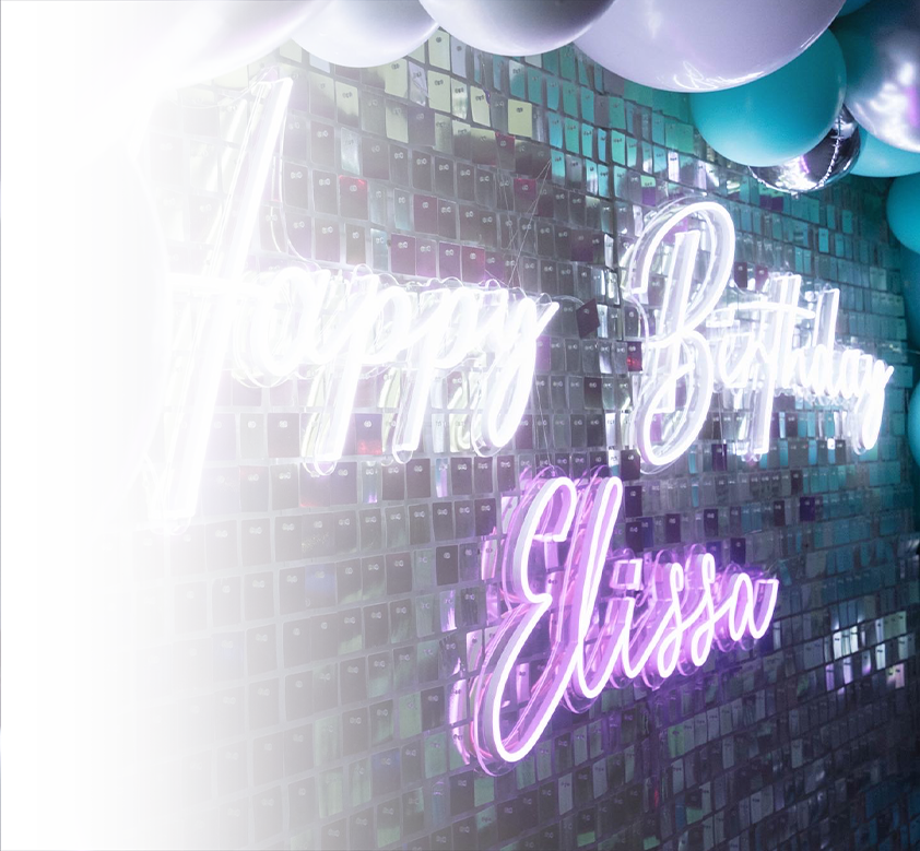 Neon Signs Hire